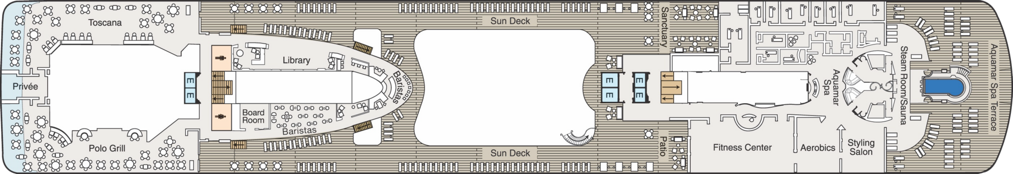 Deck 14 plan